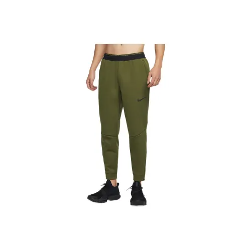 Nike Knitted Sweatpants Men Coarse Green