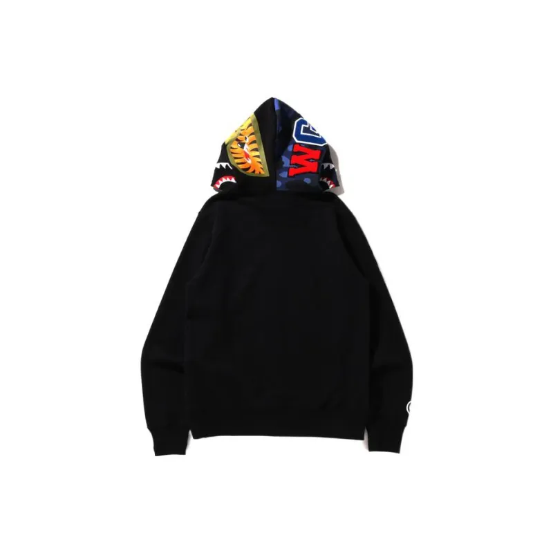 Bape Color Camo Shark Full Zip Hoodie-2