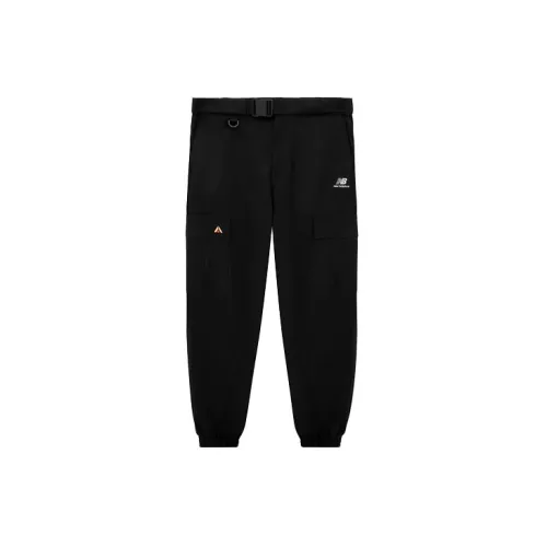 New Balance Cargo Pants Men Black