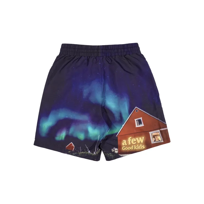 AFGK Casual Shorts Unisex Black-1