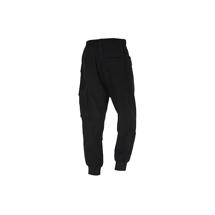 Y 3 Cargo Pants Men Black-1