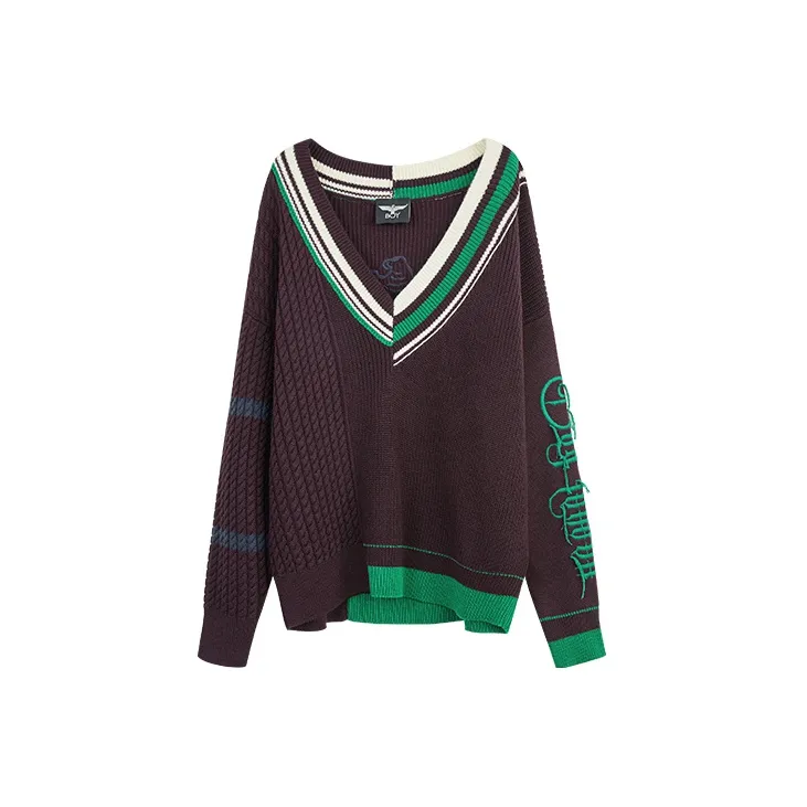 Boy London Sweater Unisex Brown-1