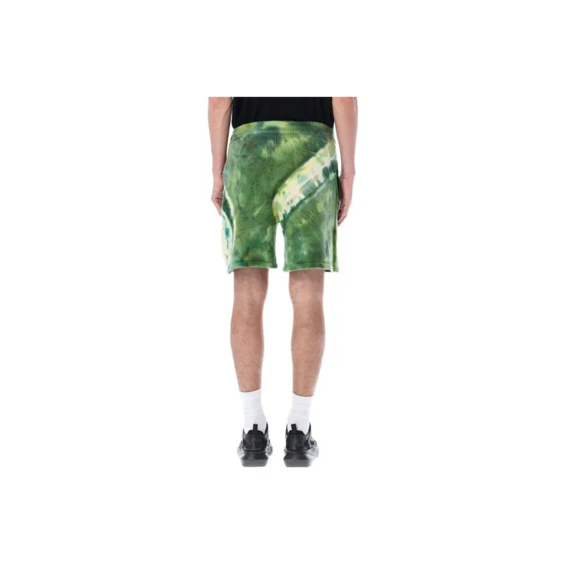 AMIRI Casual Shorts Men Green-1