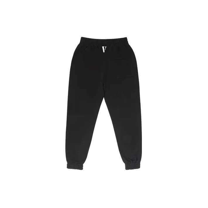 VLONE Gothic Alphabet Series Knitted Sweatpants Unisex-1