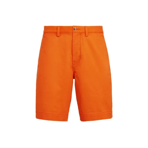 Polo Ralph Lauren Casual Shorts Men Orange
