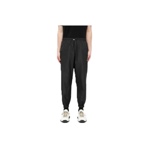 Marcelo Burlon Knitted Sweatpants Men Black