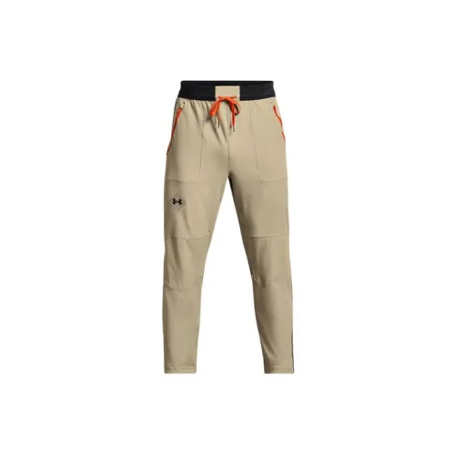 Under Armour Unstoppable Knitted Sweatpants Men Brown