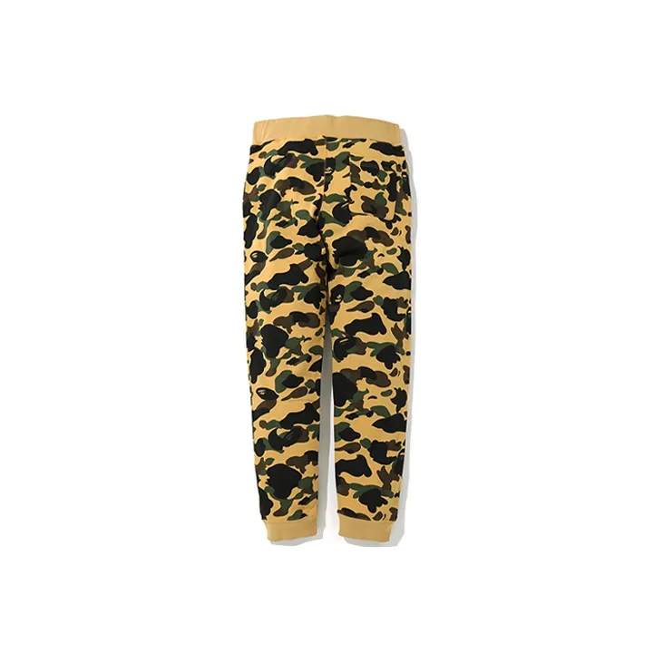 Bape Desert Camo Shark Slim Sweat Pants-1
