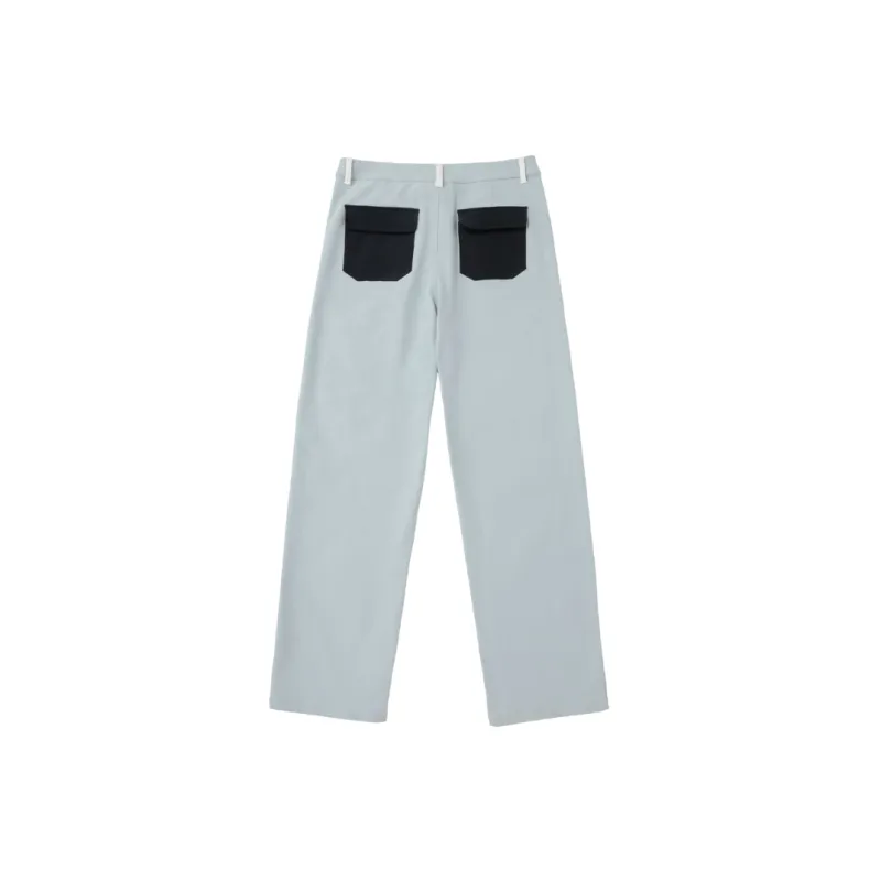 SENCE LA Straight Casual Pants Unisex-1