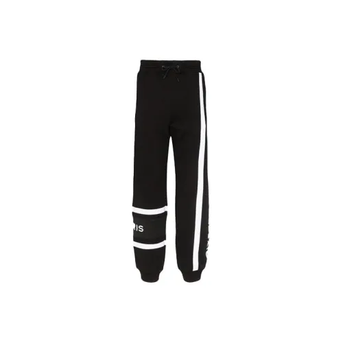 Givenchy Knitted Sweatpants Men Black