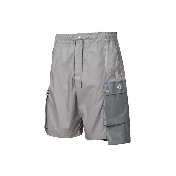 Converse Casual Shorts Men Gray-1