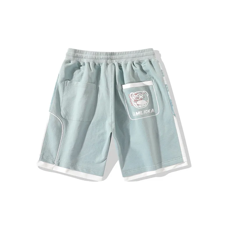 LAMLICKA Loose Fit Shorts Unisex-6