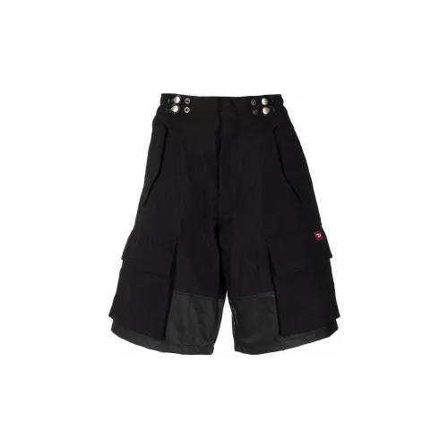 DIESEL Cargo Shorts Men Black