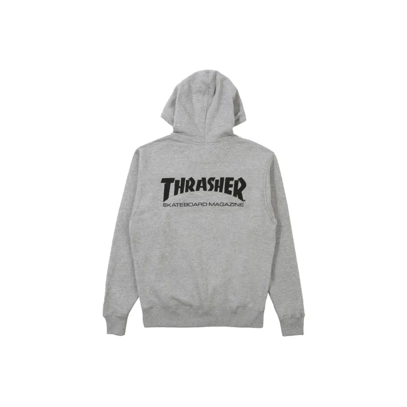 Ftp Thrasher Logo Pullover Hoodie-1