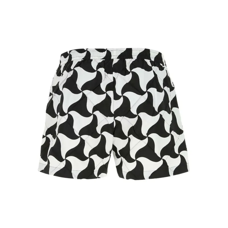 Bottega Veneta SS22 Casual Shorts Men's White-1
