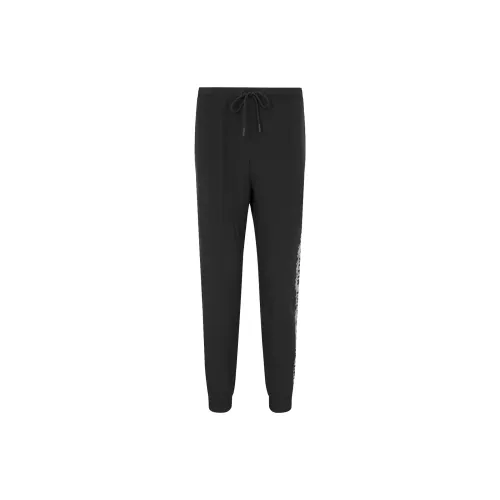 Calvin Klein Knitted Sweatpants Men Black