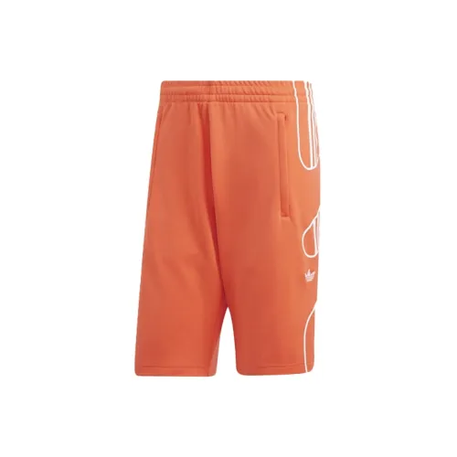 Adidas Originals FLAMES Casual Shorts Men Orange