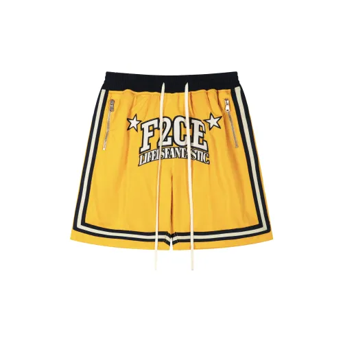 FIRE 2 COLD EGO Unisex Casual Shorts