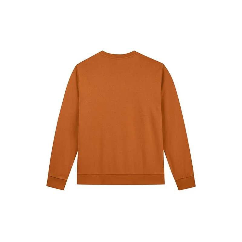 361° Sweatshirts Unisex Brown Yellow-1