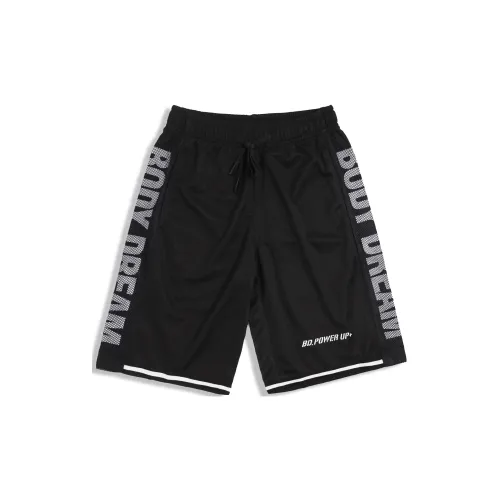 BD.POWER UP+ Casual Shorts Men Black