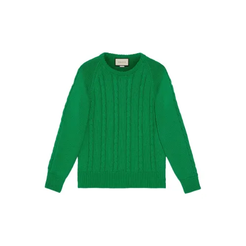 GUCCI Sweaters Men Green