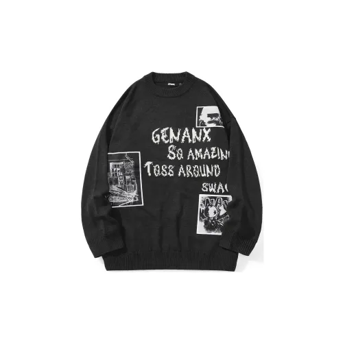 GENANX Sweaters Unisex