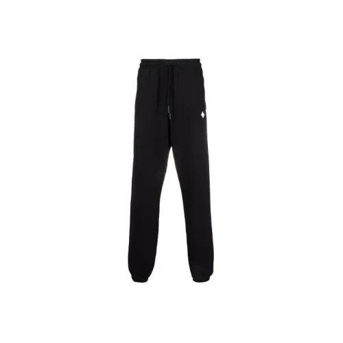 Marcelo Burlon Knitted Sweatpants Men Black