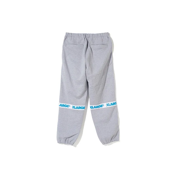 XLARGE Sonic Straight Sports Pants Unisex Smoke Gray-1