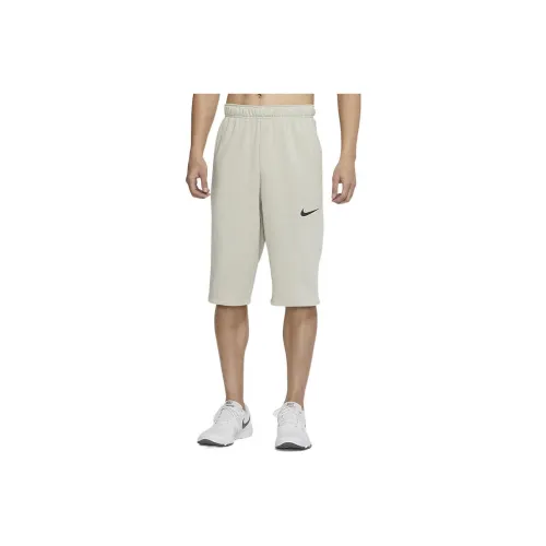 Nike Casual Shorts Men Light Khaki