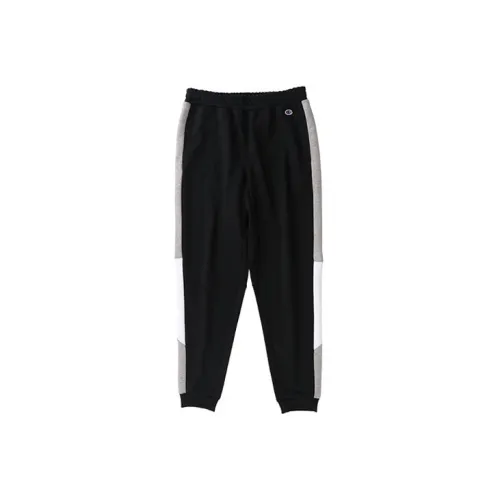 Champion Knitted Sweatpants Men Black