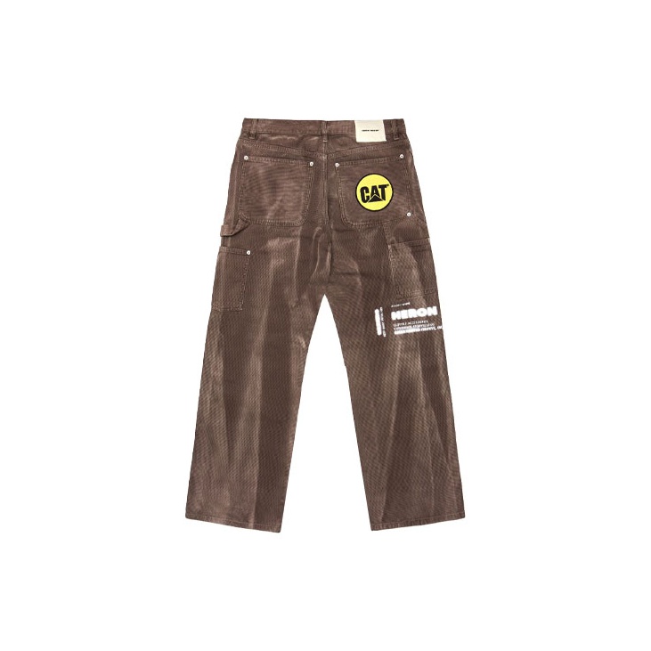 HERON PRESTON® - CANVAS CARGO PANTS | HBX - Globally Curated