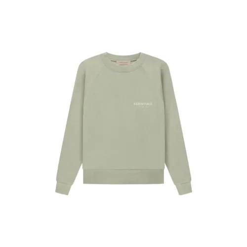 Fear Of God Essentials Sweatshirts Men Gray Green