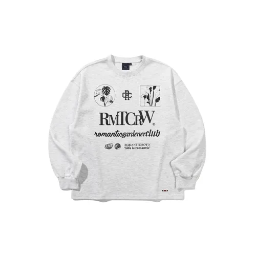 RMTCRW ROMANTIC CROWN Unisex Sweatshirt