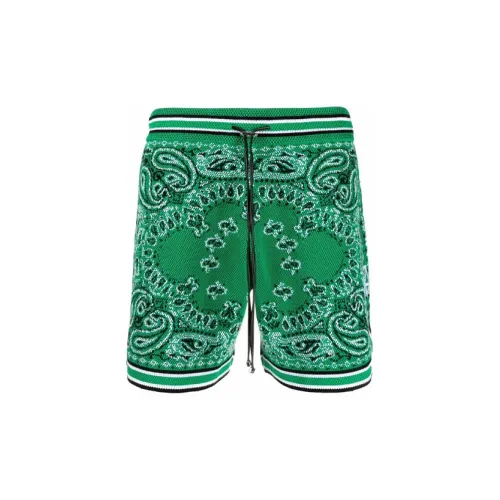 AMIRI Casual Shorts Men Green