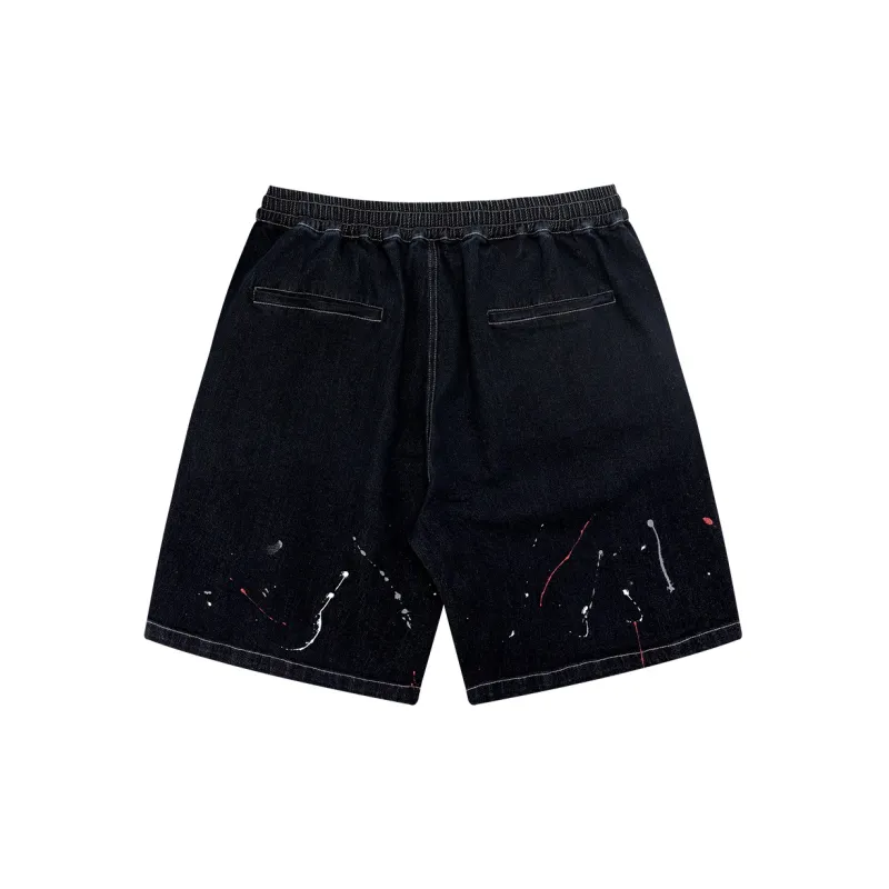 TIKIMOMOKA Loose Fit Shorts Unisex-5