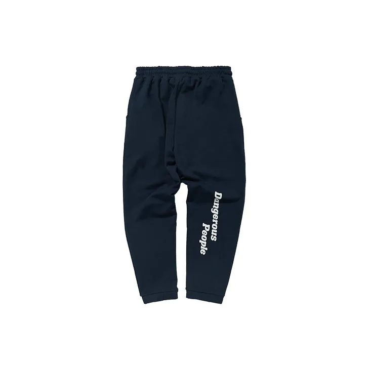 DANGEROUSPEOPLE Straight Moderate Casual Pants Unisex-1
