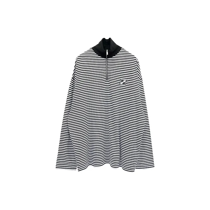 WE11DONE Sweaters Unisex Black/White-1