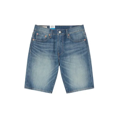 Levis Shorts Men Blue