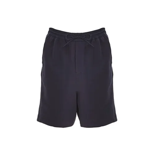 Y-3 Casual Shorts Men Marine Blue