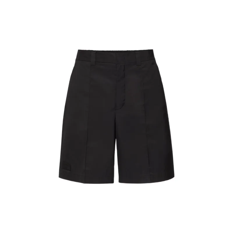 Valentino Casual Shorts Men Black-1