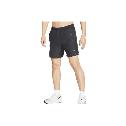 Nike Casual Shorts Men Dark Smoke Gray