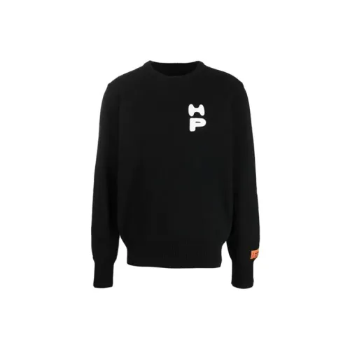 HERON PRESTON Sweaters Men Black