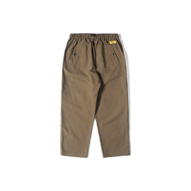 DAKYAM Moderate Casual Pants Unisex Camel-1