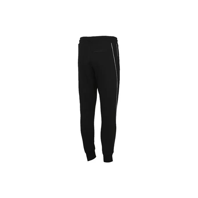 PUMA Knitted Sweatpants Men Black-1