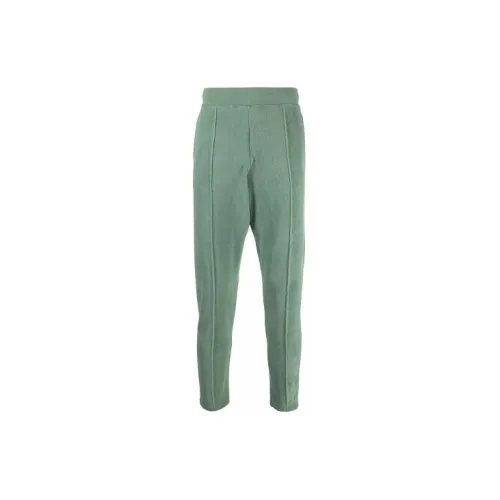 Golden Goose Knitted Sweatpants Men Green