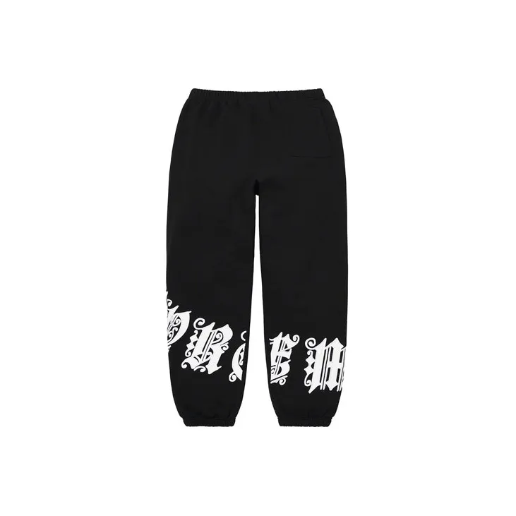 Supreme Old English Wrap Sweatpant-5