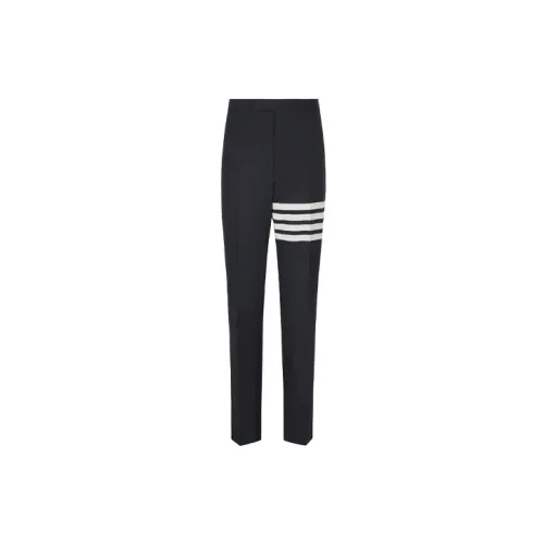 THOM BROWNE Casual Pants Men Marine Blue