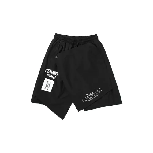 GENANX Casual Shorts Unisex