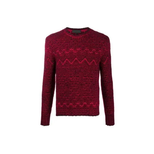 Stella McCartney Cashmere Sweaters Men Red