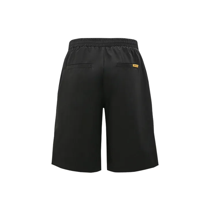 CAT Casual Shorts Unisex Black-1